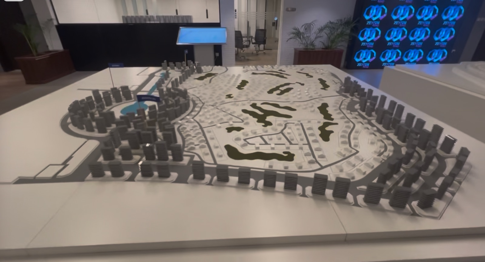 Comprar sobre plano en Dubái.