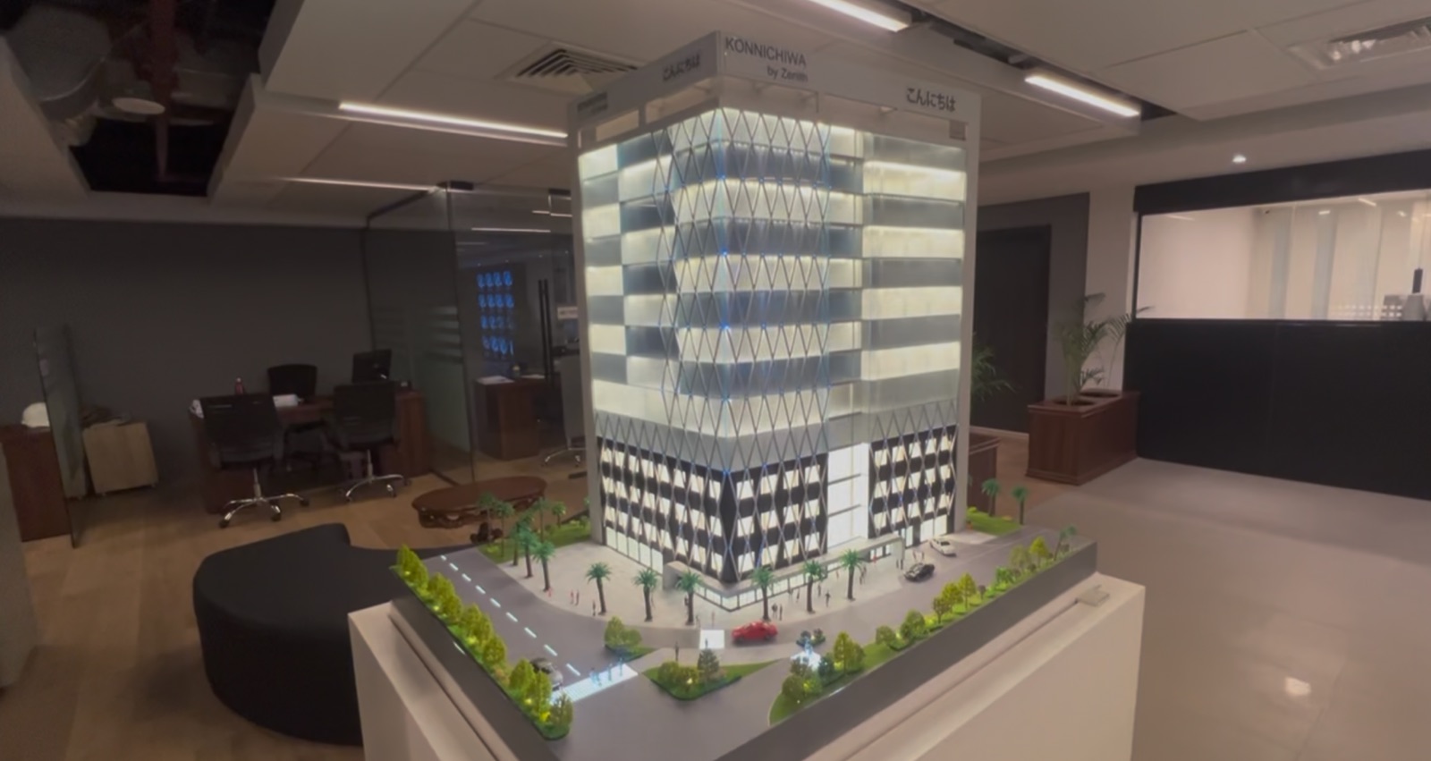 El boom inmobiliario de Dubái.