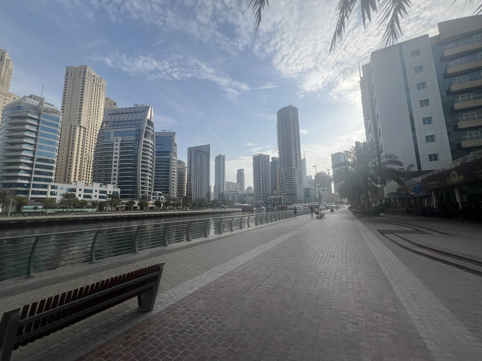 Paseo Dubai Marina.